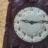 Стар стенен часовник , снимка 10 - Антикварни и старинни предмети - 45012829