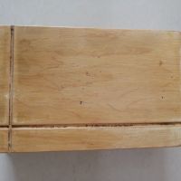 Дървена кутия 21.5 х 13.5 h 6.5 см. , снимка 2 - Други стоки за дома - 45448433