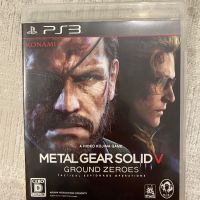 Японска! Metal Gear Solid V Ground Zeroes PS3, снимка 1 - Игри за PlayStation - 45597766