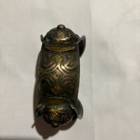 Сребърна гривна РОГАТКА, снимка 1 - Антикварни и старинни предмети - 45140829