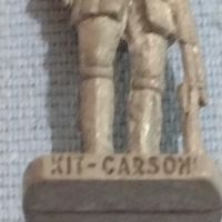 Метална фигура играчка KINDER SURPRISE KIT - CARSON рядка за КОЛЕКЦИОНЕРИ 44134, снимка 5 - Колекции - 45467342