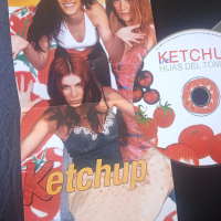 Las Ketchup – Hijas Del Tomate - Матричен диск латино музика, снимка 2 - CD дискове - 44958226