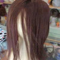 Тупе от естествен косъм, снимка 2 - Аксесоари за коса - 45398960