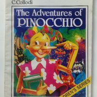The Adventures of Pinocchio - C.Collodi - English in rractice - 1993г., снимка 1 - Чуждоезиково обучение, речници - 45241036