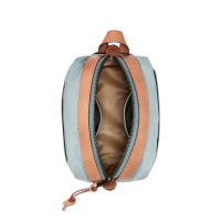 Малка чанта с кожа Filson - Travel Kit, в цвят Lake green, снимка 4 - Екипировка - 45281894