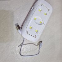 Мини лампа за изпичане на нокти , снимка 7 - Продукти за маникюр - 45419425