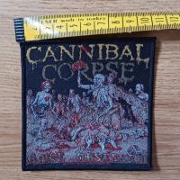 Cannibal Corpse нова оригинална нашивка, снимка 2 - Други - 45244146
