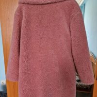Розово дамско палто , снимка 2 - Палта, манта - 45480442