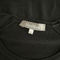 Блуза с дълъг ръкав, MaxMara, Италия, размер М, черна, снимка 2 - Блузи с дълъг ръкав и пуловери - 45360993