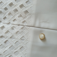 Бяла рокля туника риза , снимка 3 - Рокли - 45056370