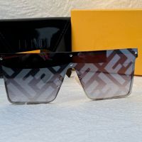 -15 % разпродажба Fendi мъжки слънчеви очила маска брандирани стъкла, снимка 3 - Слънчеви и диоптрични очила - 45226784