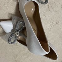 Дамски обувки, снимка 1 - Дамски обувки на ток - 45530627