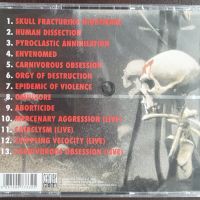 Demolition Hammer – Epidemic Of Violence, снимка 2 - CD дискове - 45746887
