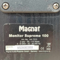Тонколони Magnat Monitor Supreme 100, снимка 3 - Тонколони - 44954666