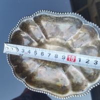 Стара посребрена бонбониера, снимка 8 - Други ценни предмети - 45381416