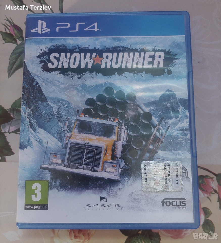 Игра Snow runner За Ps4, снимка 1