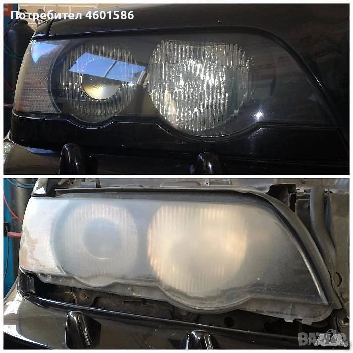  Професионално полиране с висококачествени материали ✅ Защита на фаровете за дълготраен ефект ✅ Моби, снимка 1