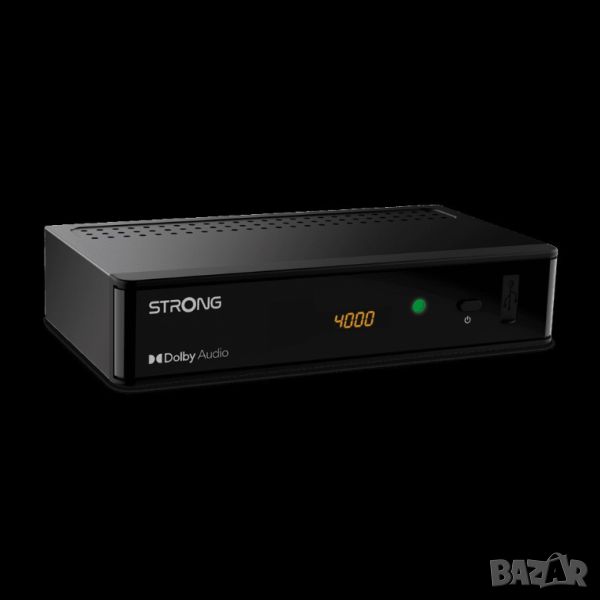 Продавам Тунер за цифрова телевизия Strong SRT 8215 HD DVB-T2, снимка 1