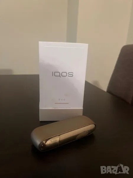 Електрона цигара IQOS в златен цвят!, снимка 1