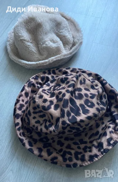 Дамски шапки 4 броя, снимка 1