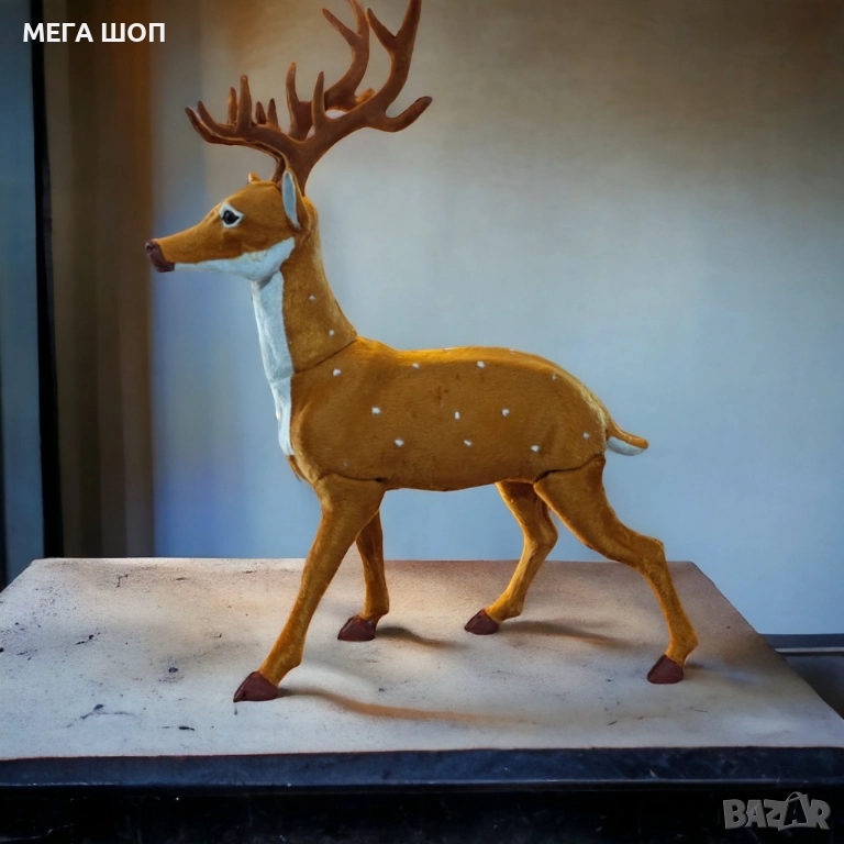 Елегантен коледен елен – перфектната празнична декорация, снимка 1