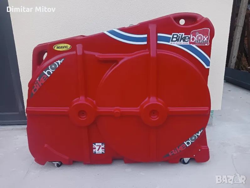 Премиум кутия за велосипед Alan BIKE BOX, снимка 1