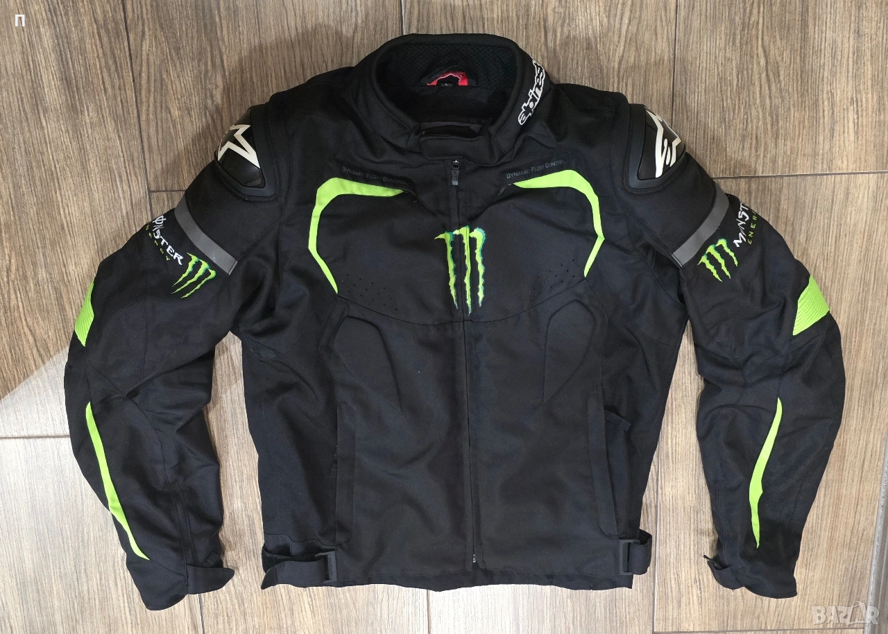 Мото яке Alpinestars Backfire Monster L, снимка 1