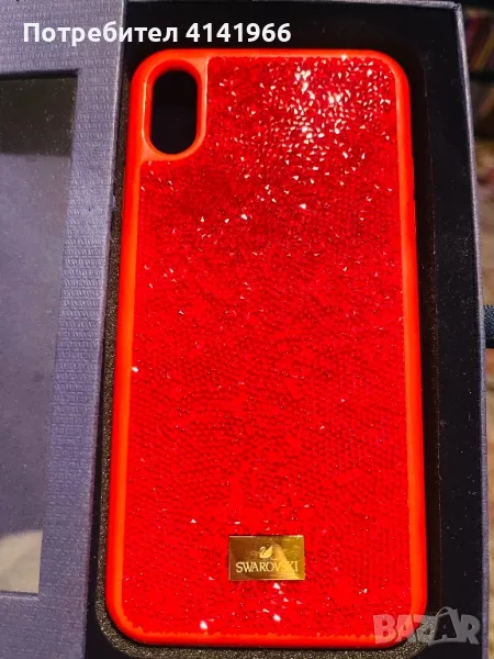 iPhone XS Max Swarovski , снимка 1