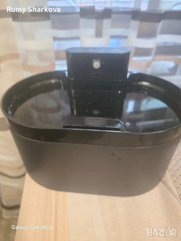 Смарт поилка за котки и малки кучета, снимка 1