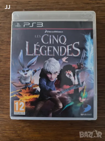 Rise of the Guardians 35лв.Чудната петорка игра за Ps3 Playstation 3, снимка 1