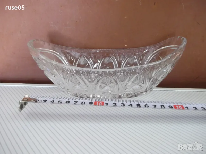 Купа гондола кристална, снимка 1