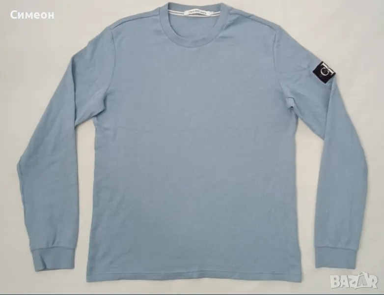 Calvin Klein Jeans Pullover оригинален пуловер XL памучна блуза, снимка 1