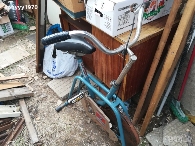 СОЦ РЕЛИКВА-ВЕЛОТРЕНАЖОР-АНТИКА 1710251445, снимка 1