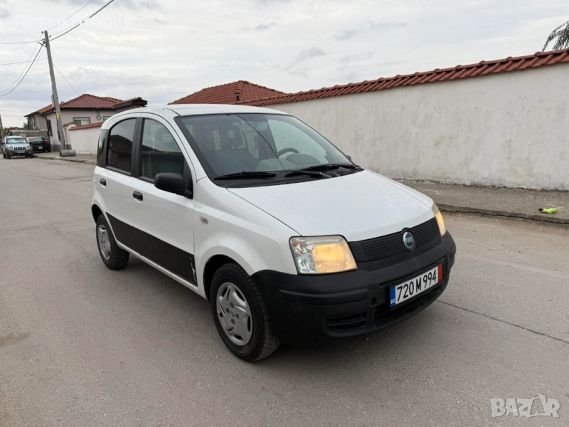 Fiat Panda VAN 1.1i 55hp- LKW-TipTop JUVENTUS TORINO, снимка 1