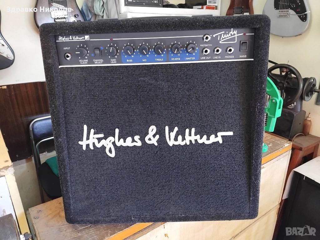 продавам немски 30 ватов китарен усилвател, снимка 1