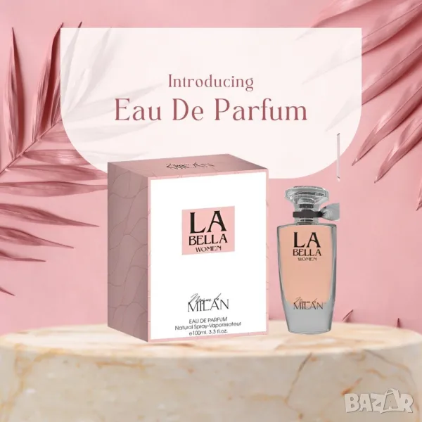 Дамски парфюм LA BELLA Women Eau de Parfum 100 ml., снимка 1