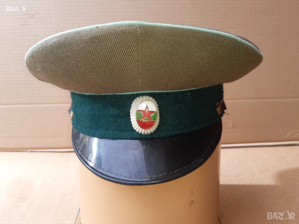 Фуражка Строителни войски - ранен соц , БНА , НРБ . Рядка, снимка 1