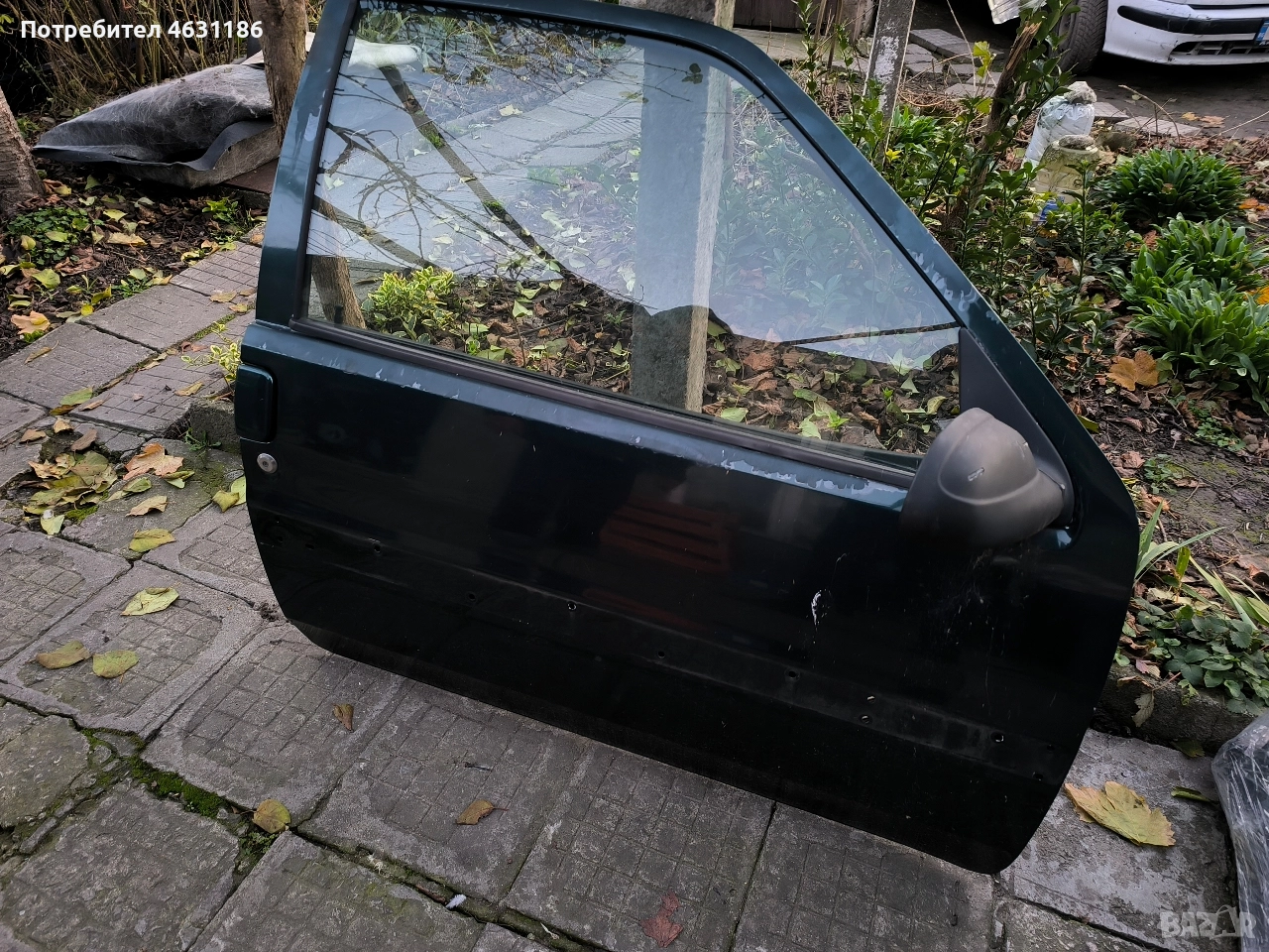 дясна врата за Ситроен Саксо , снимка 1