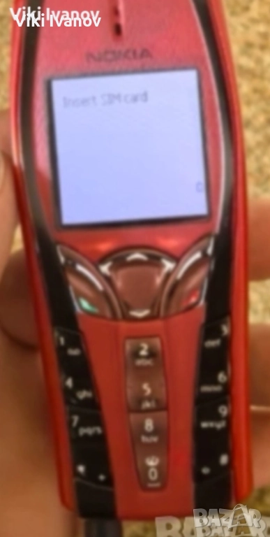 Нокия 7250, снимка 1