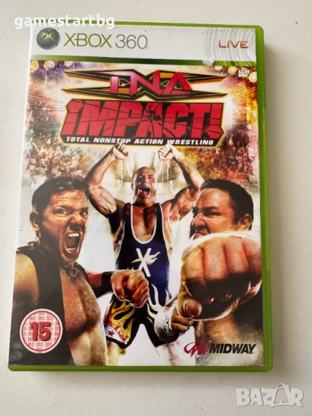 TNA iMPACT! Total Nonstop Action Wrestling за Xbox 360 , снимка 1
