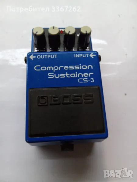 Boss Compression Sustainer CS-3, снимка 1