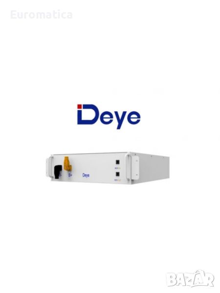 Високоволтова батерия Deye Bos - G - 5.12kW - HV, снимка 1