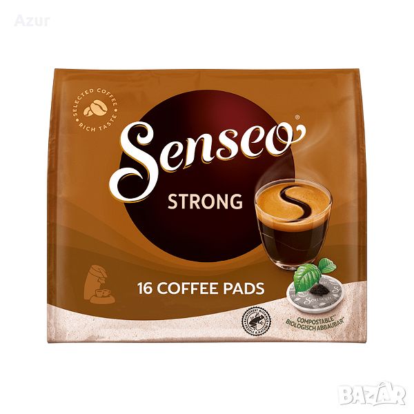 Кафе дози SENSEO® Strong – 16 бр., снимка 1