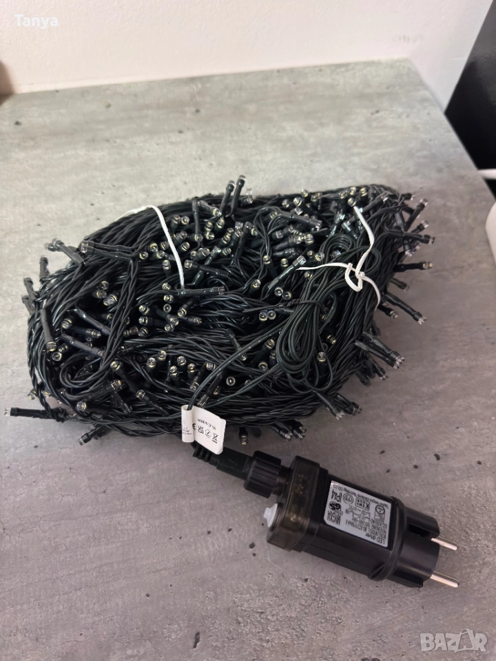 Коледни лампички, снимка 1