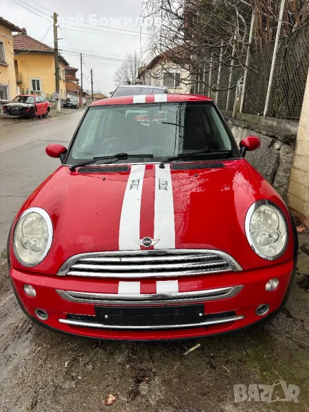 Продавам Mini Cooper R50 1.6-116 кс НА ЧАСТИ, снимка 1