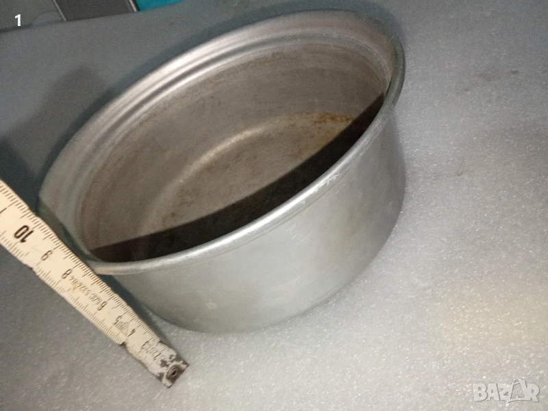 Алуминиево канче, снимка 1