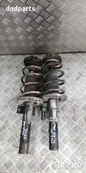 Предни макферсони VW Polo 2002г.	, снимка 1