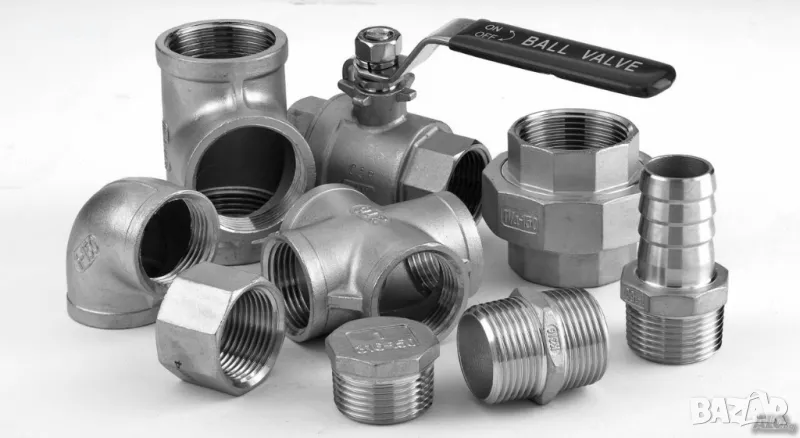 Неръждаеми фитинги, снимка 1