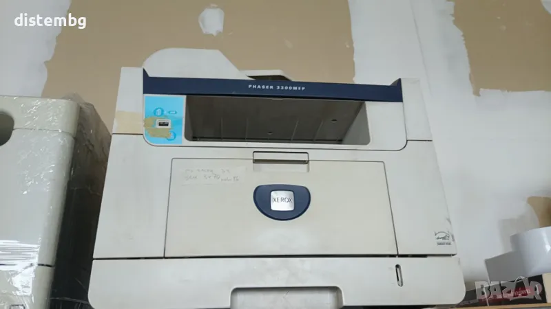 Лазерно мултифункционално устройство Xerox Phaser 3300MFP ЗА ЧАСТИ, снимка 1