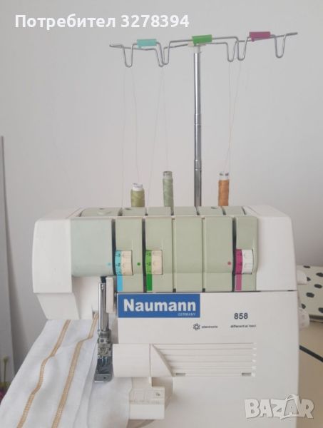 Покривна машина Naumann 858, снимка 1